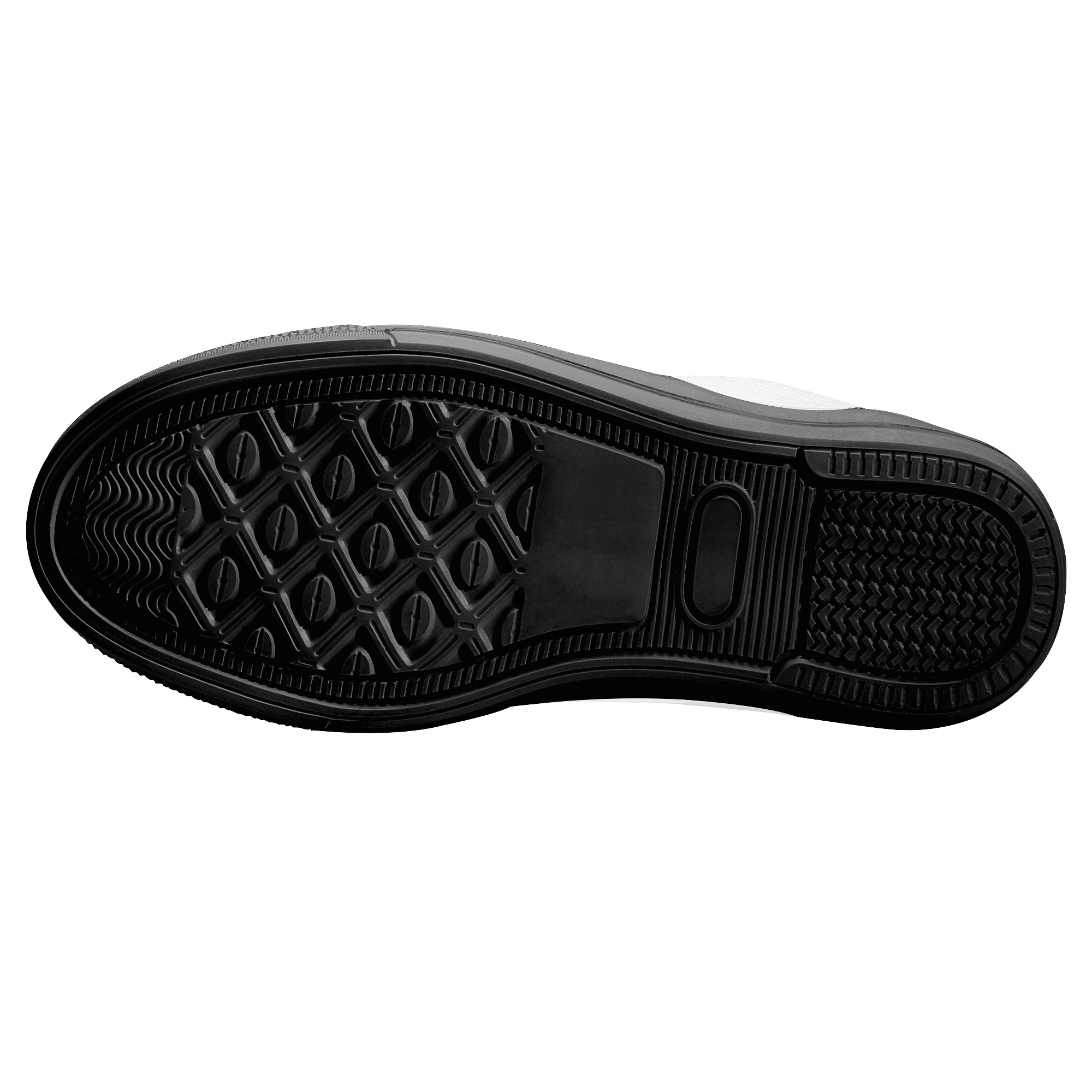 Feeling Froggy -  Original artwork by Craig Davoll - D28 Kids Slip-on shoes - Black