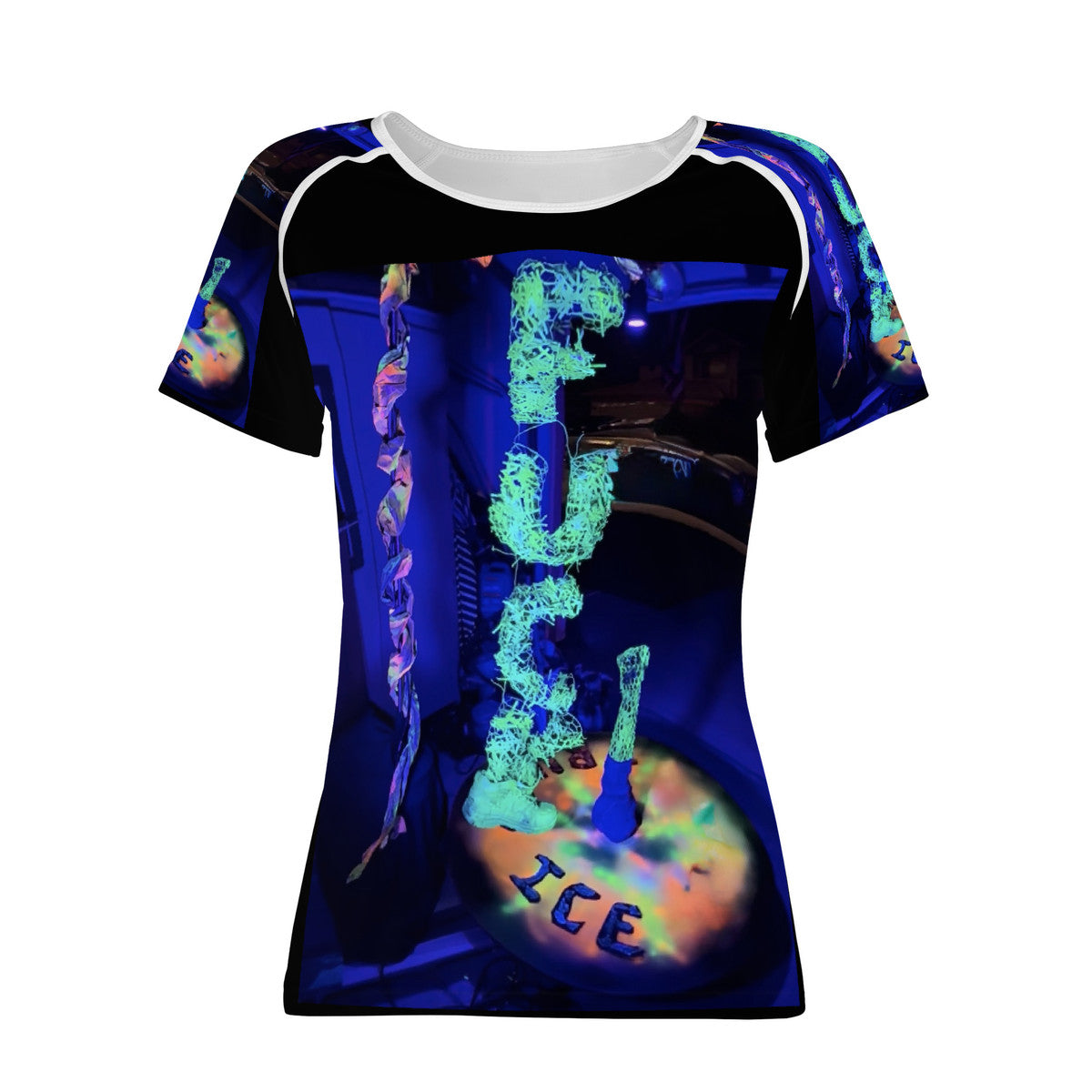 Fu*k ICE - Original Artwork by Craig Davoll - D65 Women's All-Over Print T shirt