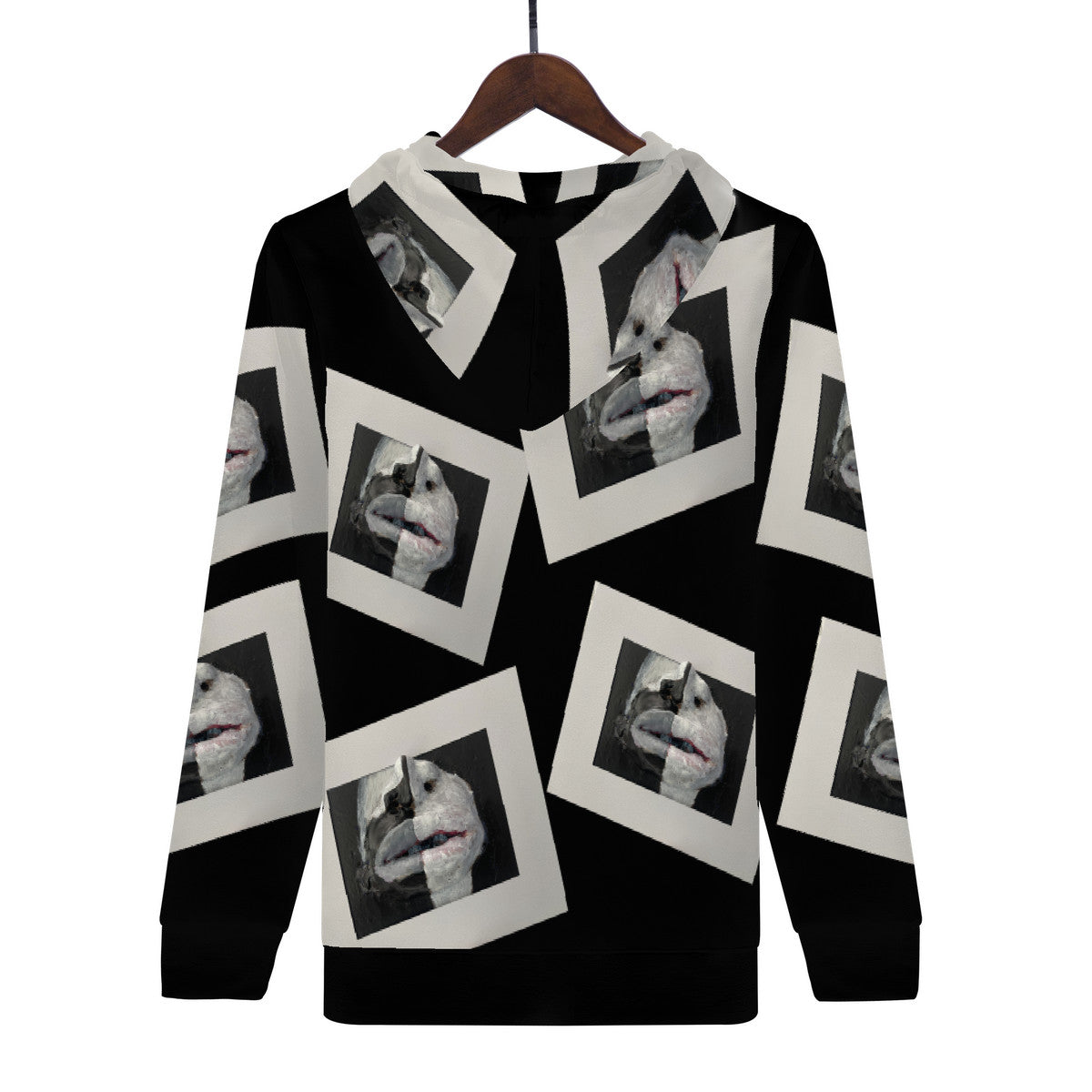 The Warriors - Original Artwork by Craig Davoll - Men's All Over Print Hoodie
