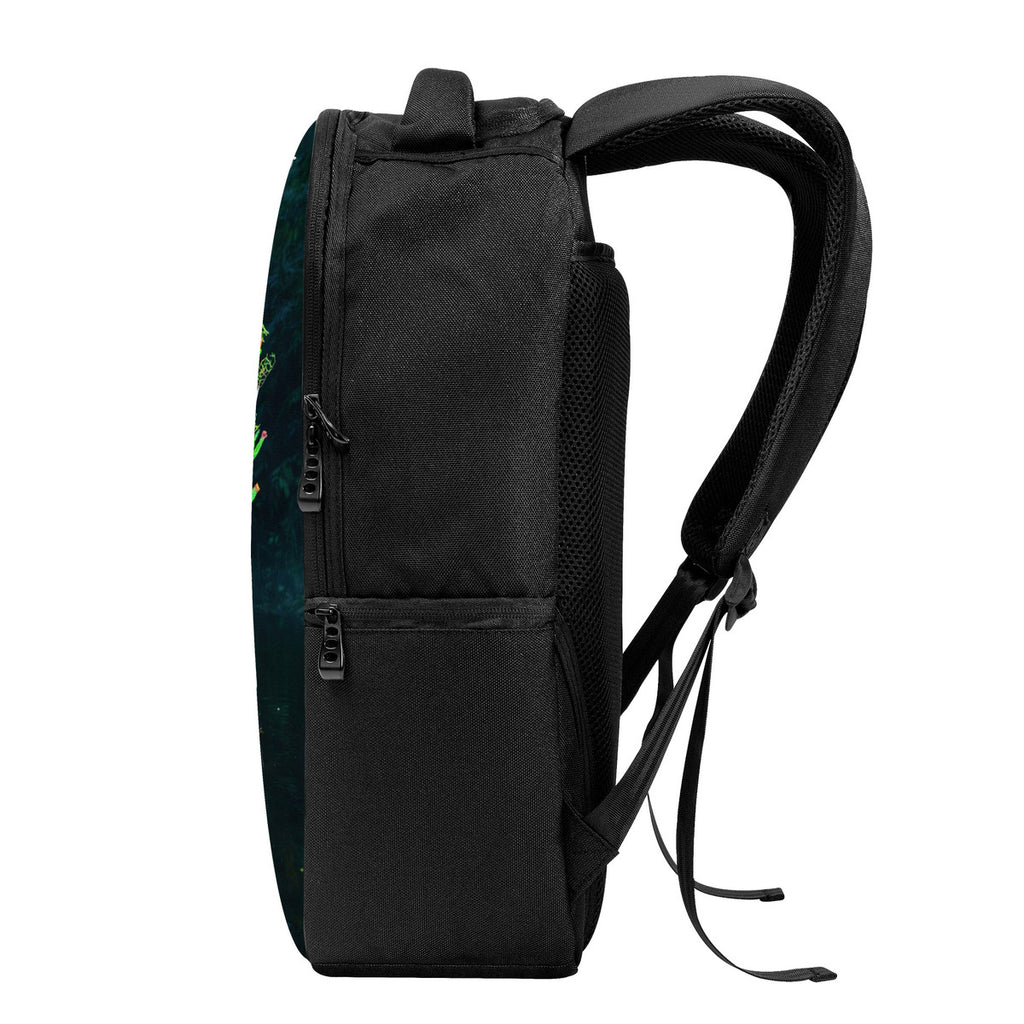 Feeling Froggy - Original Art by Craig Davoll - D37 Laptop Backpack