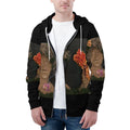 Come See Me - Original Artwork by Craig Davoll - Men's All Over Print Zip Hoodie
