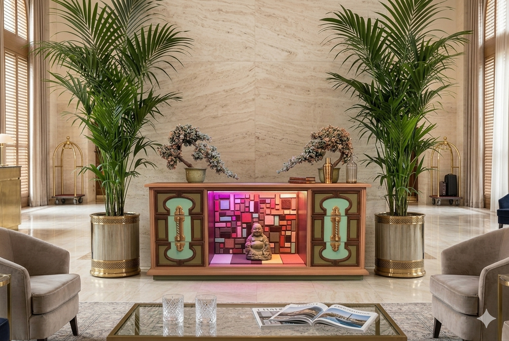 Gussie - Credenza/Sideboard