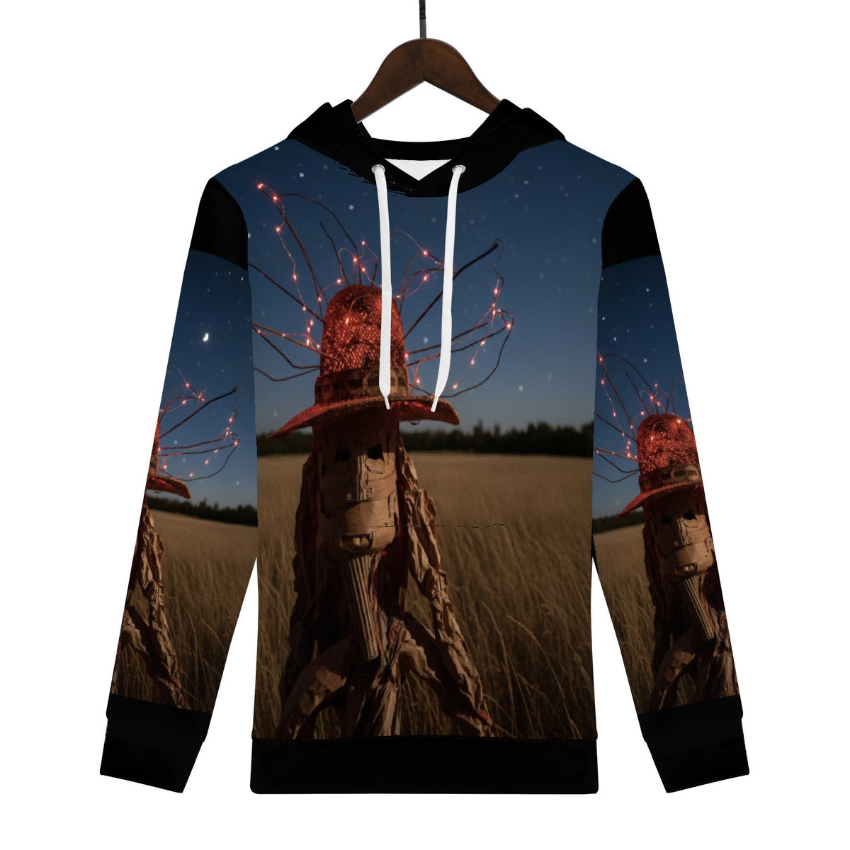 Dan D. Lion - Peace - Original Artwork by Craig Davoll-  Men's All Over Print Hoodie
