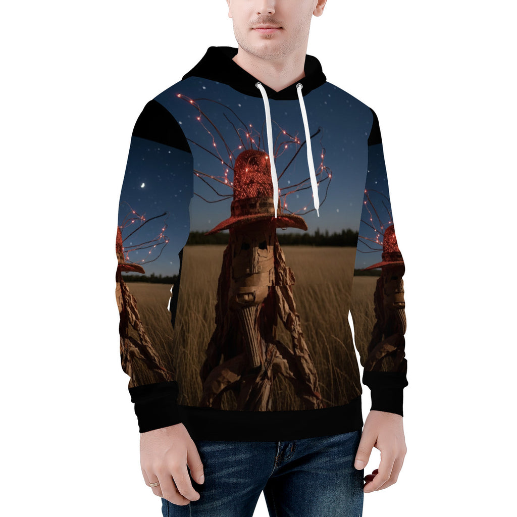 Dan D. Lion - Peace - Original Artwork by Craig Davoll-  Men's All Over Print Hoodie