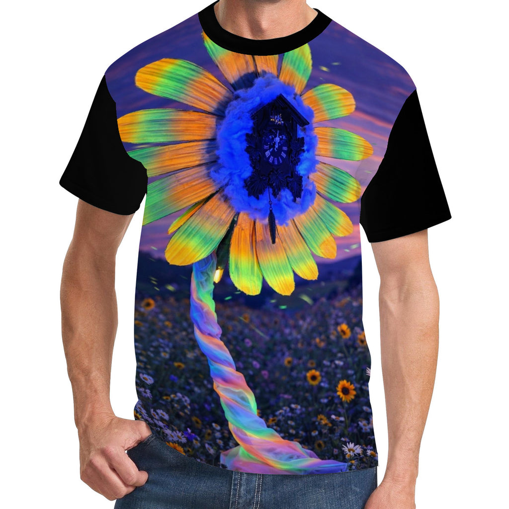 Lucy - Original Artwork by Craig Davoll - Men's All Over Print T-Shirt