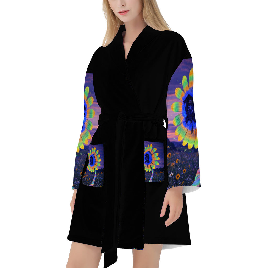 Lucy - Original Artwork by Craig Davoll - D52 Bath Robes