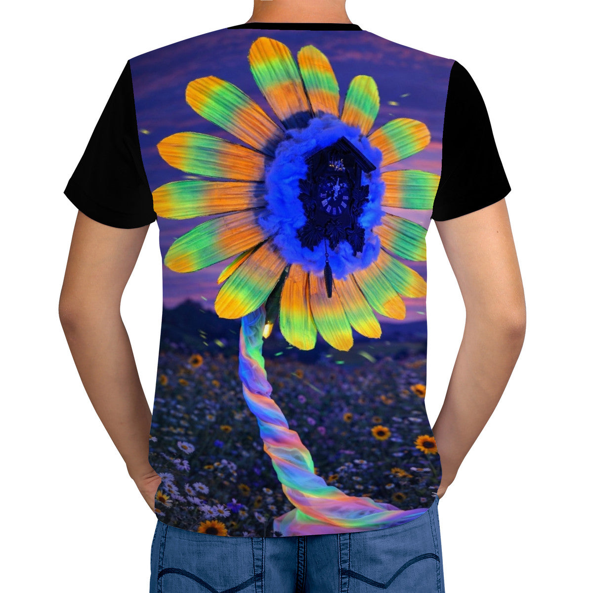 Lucy - Original Artwork by Craig Davoll - Men's All Over Print T-Shirt