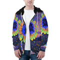 Lucy - Original Artwork by Craig Davoll - Men's All Over Print Zip Hoodie