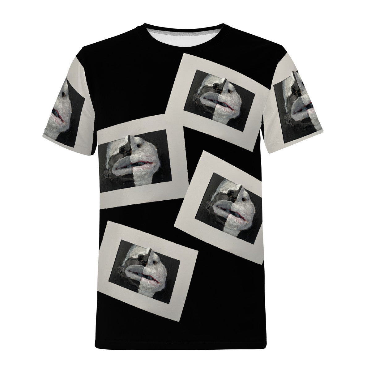 The Warriors Men's All Over Print T-Shirt