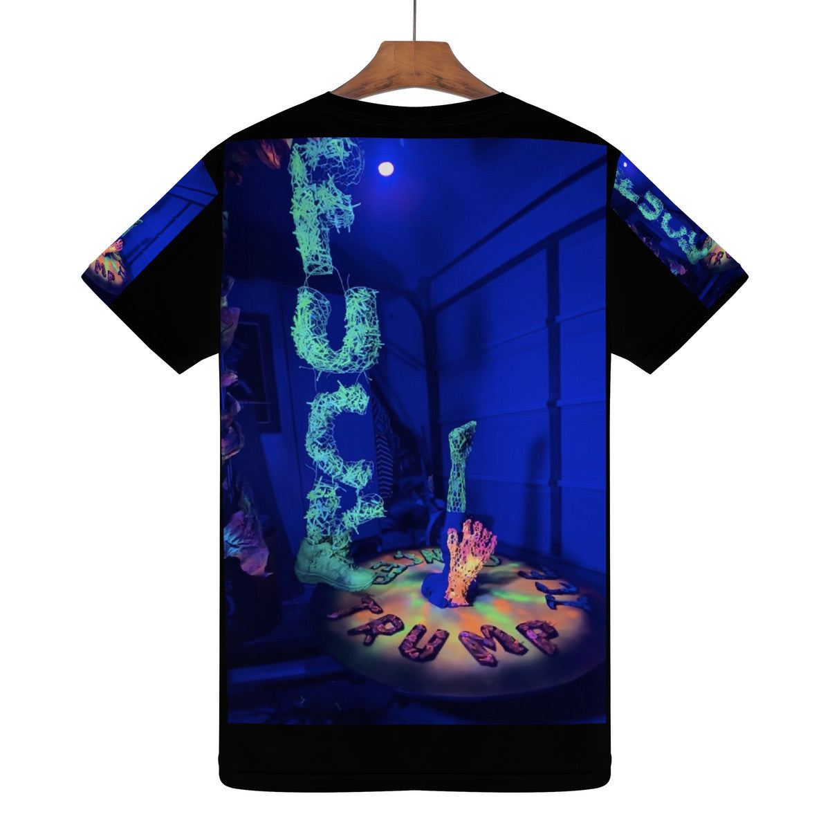 Fu*k Trump - Original Art by Craig Davoll - Unisex  All Over Print T-Shirt