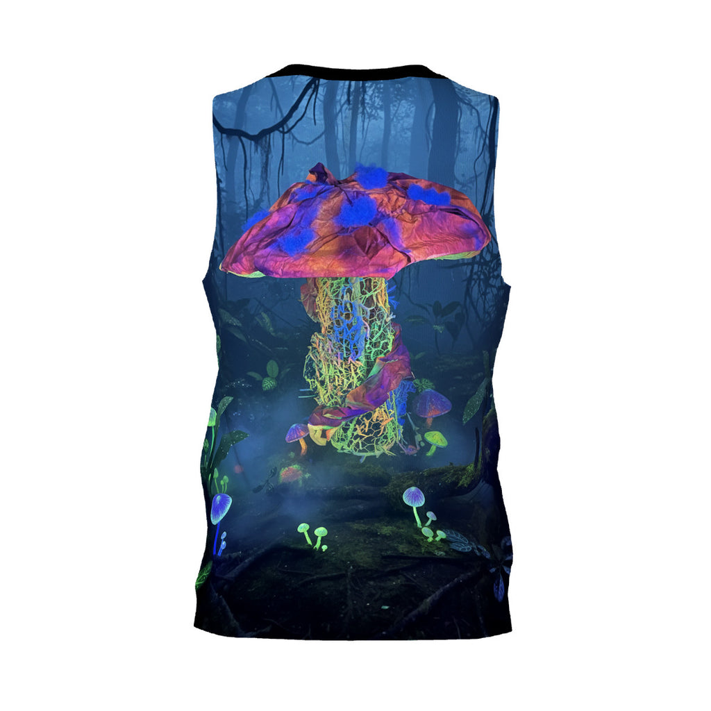 Mycel - Original Art by Craig Davoll - Men’s Basketball Tops Jersey
