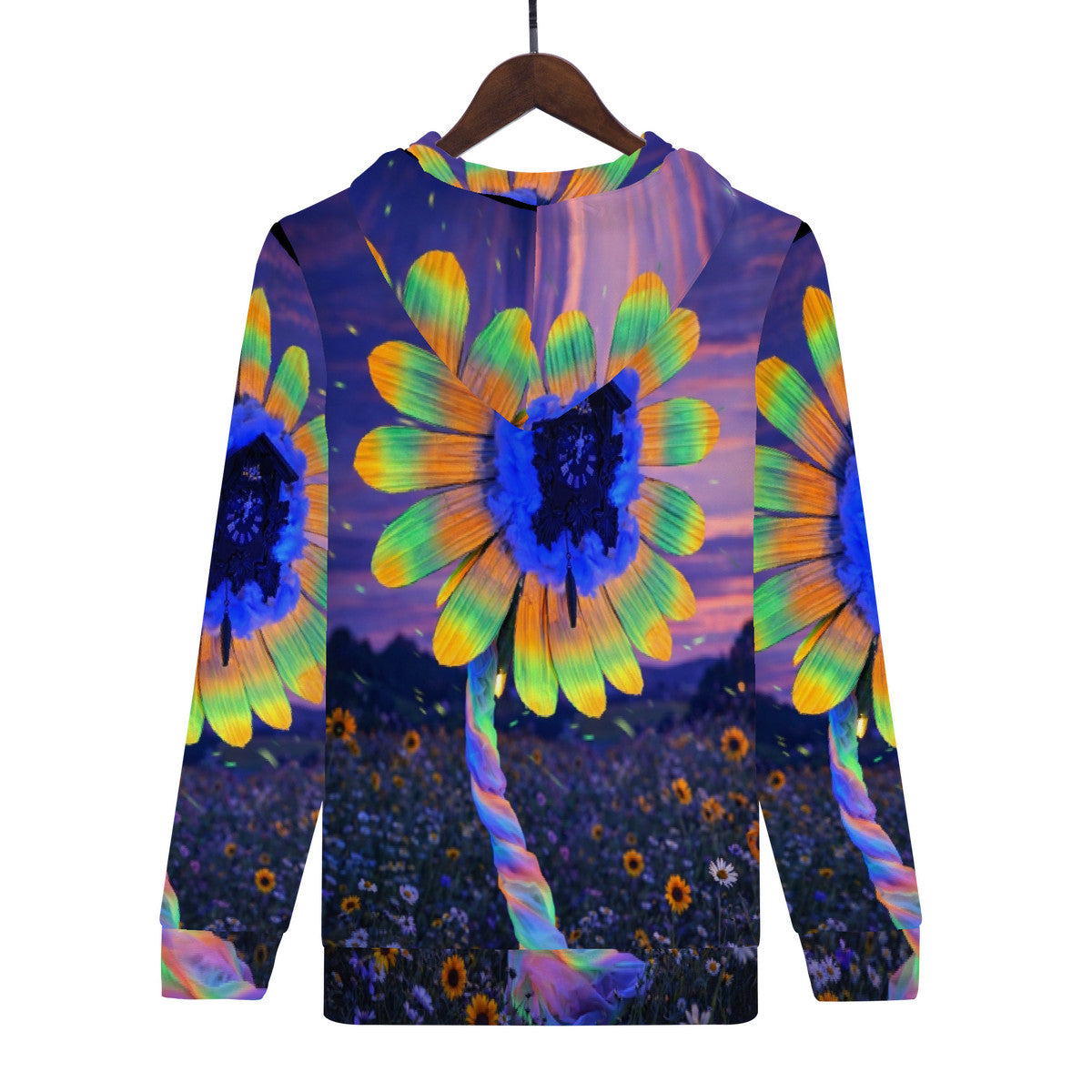 Lucy - Original Art by Craig Davoll - Men's All Over Print Hoodie