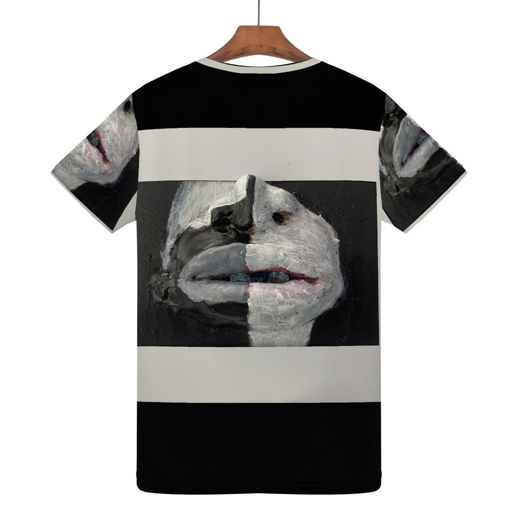The Warrior - Original Art by Craig Davoll - Men's All Over Print T-Shirt
