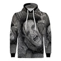 Rage - Original Artwork by Craig Davoll - Men's All Over Print Hoodie
