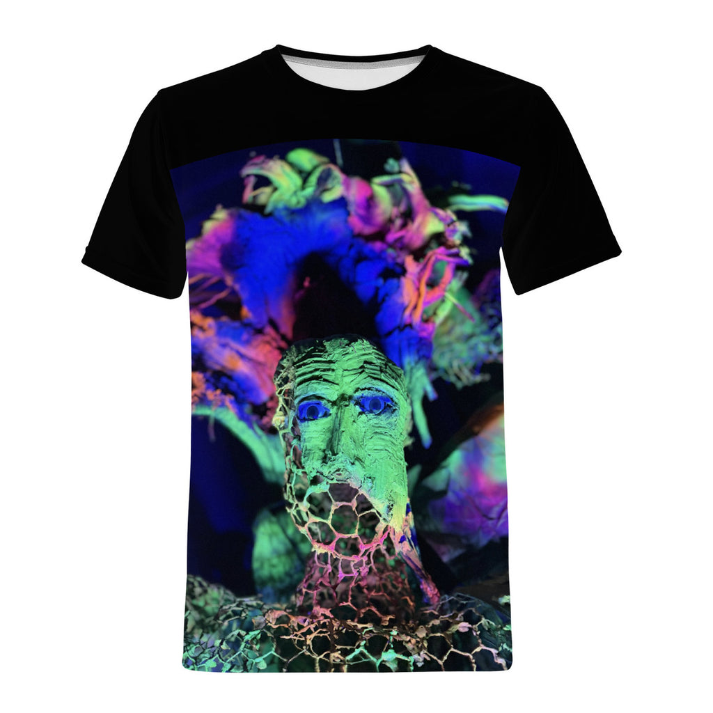 Nature Wins - As Above So Below - Original Artwork by Craig Davoll - Men's T-shirt