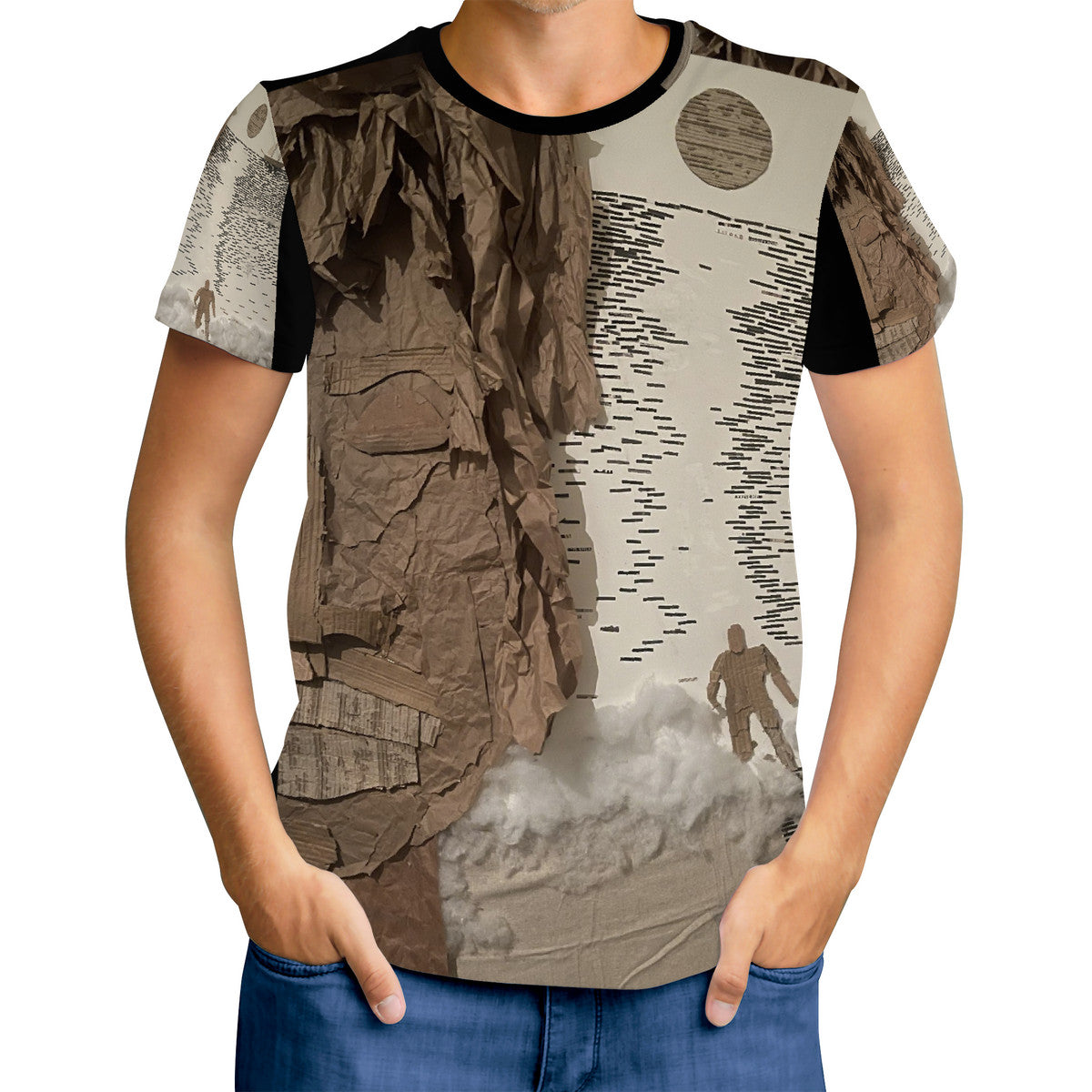 I Know Why - Midnight Run - Original Artwork by Craig Davoll - Men's T-shirt