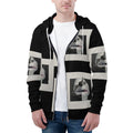 The Warriors - Original Artwork by Craig Davoll -  Men's All Over Print Zip Hoodie