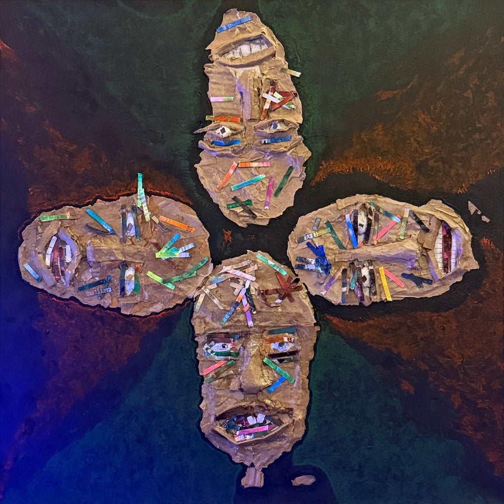Four as One -  Collage