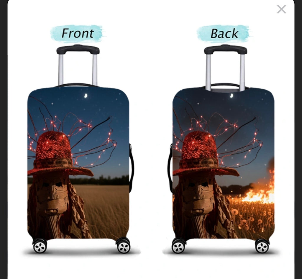 Dan D. Lion- Suitcase Cover