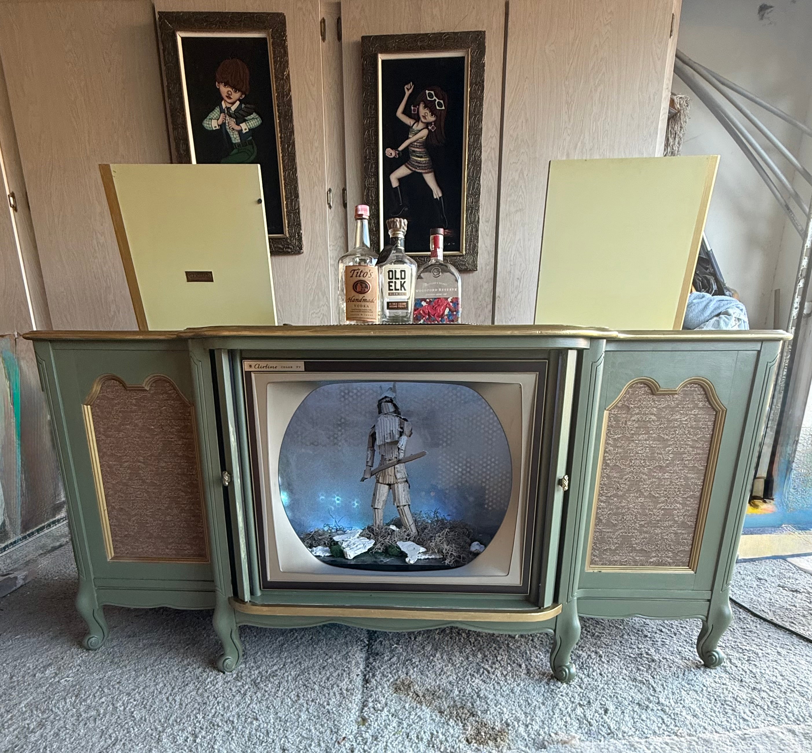 TTAZ TV - Console Stereo/Bar