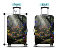 Strength and Beauty on Display - Suitcase Wrap