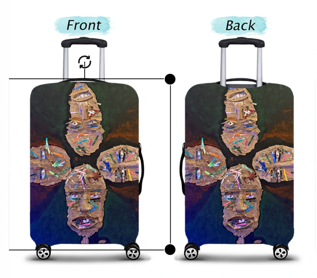 Four as One - Suitcase Cover