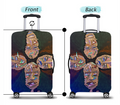Four as One - Suitcase Cover