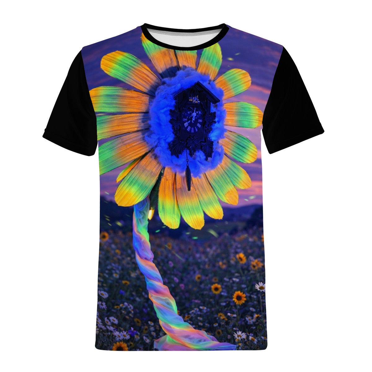 Lucy - Original Artwork by Craig Davoll - Men's All Over Print T-Shirt