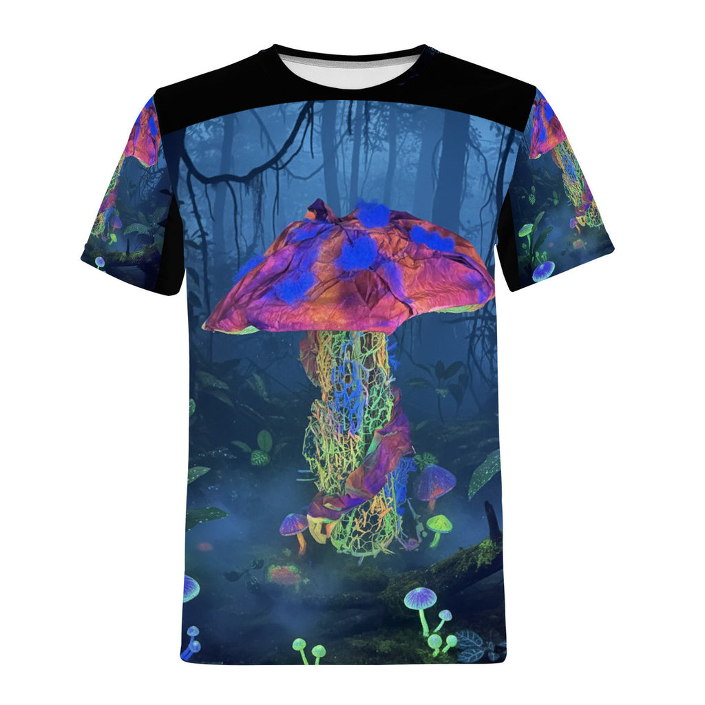 Mycel - Original Art by Craig Davoll - Men's All Over Print T-Shirt