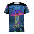 Mycel - Original Art by Craig Davoll - Men's All Over Print T-Shirt