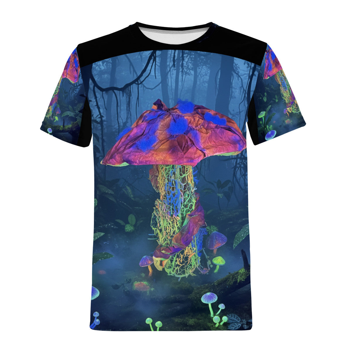 Mycel - Original Art by Craig Davoll - Men's All Over Print T-Shirt