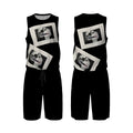 The Warriors - Original Art by Craig Davoll - Men’s Basketball Uniform Jersey Set