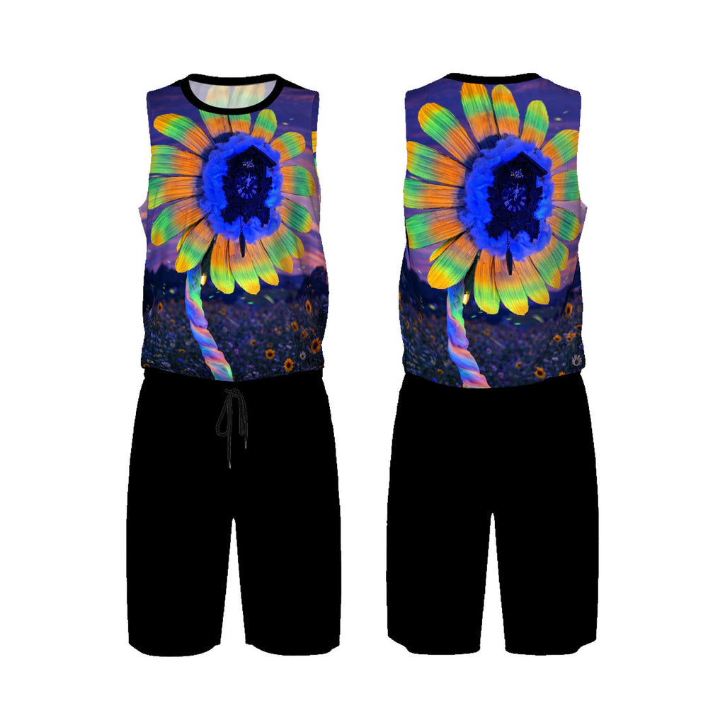 Lucy - Original Art by Craig Davoll - Men’s Basketball Uniform Jersey Set