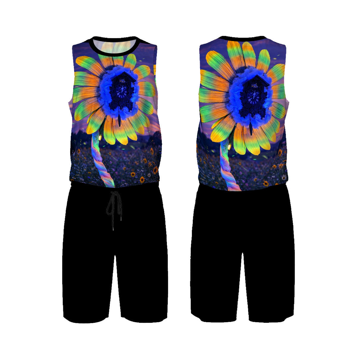 Lucy - Original Art by Craig Davoll - Men’s Basketball Uniform Jersey Set