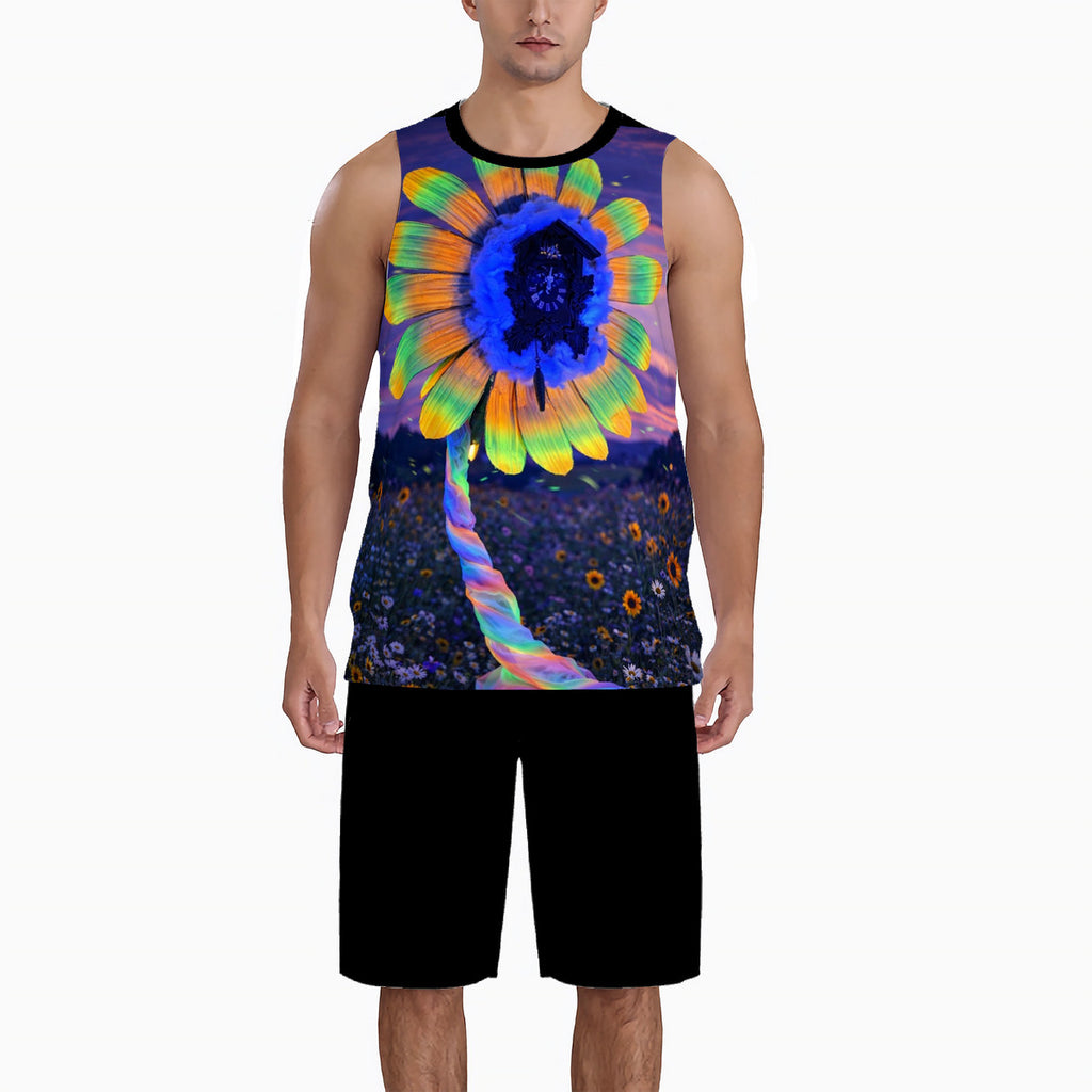 Lucy - Original Art by Craig Davoll - Men’s Basketball Uniform Jersey Set