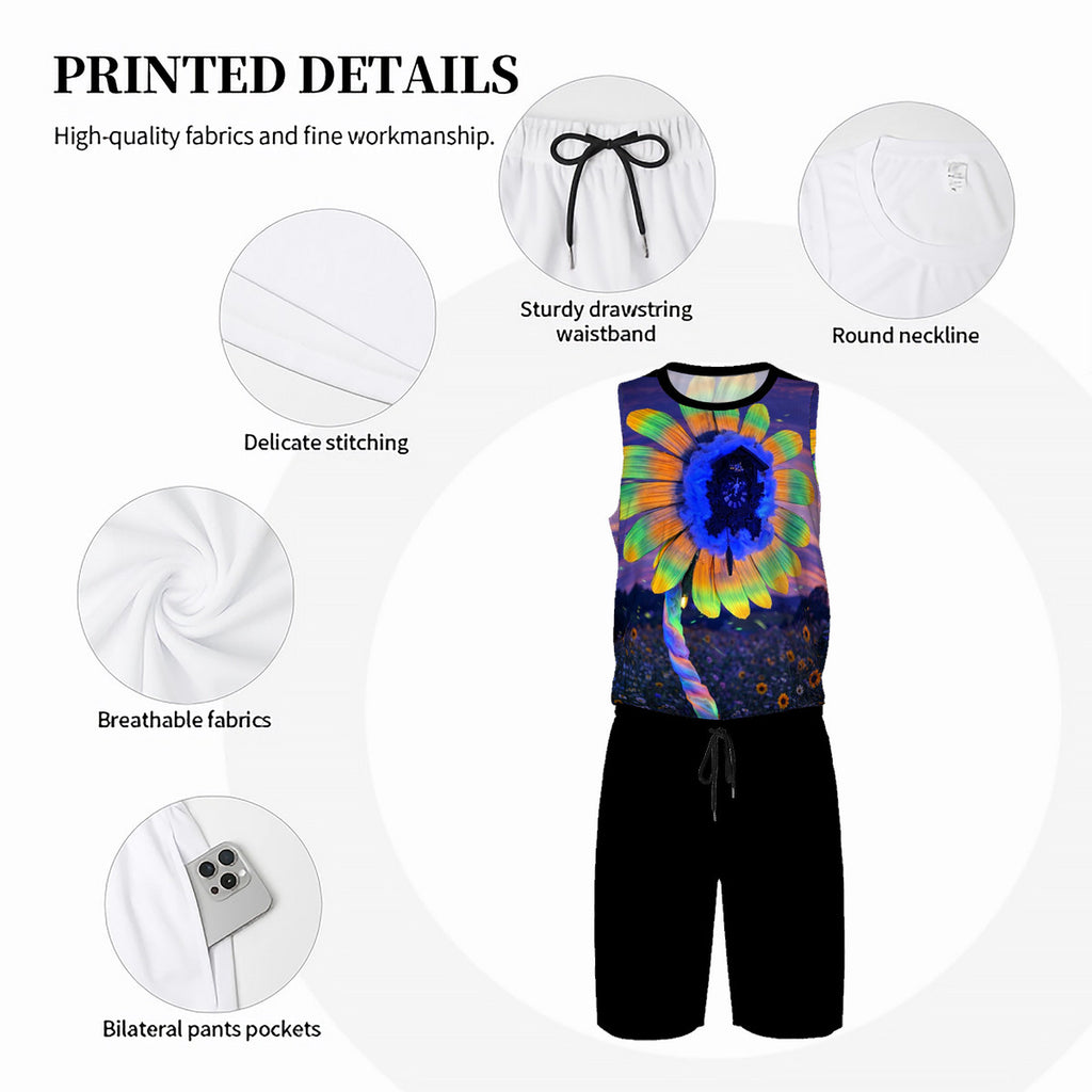 Lucy - Original Art by Craig Davoll - Men’s Basketball Uniform Jersey Set