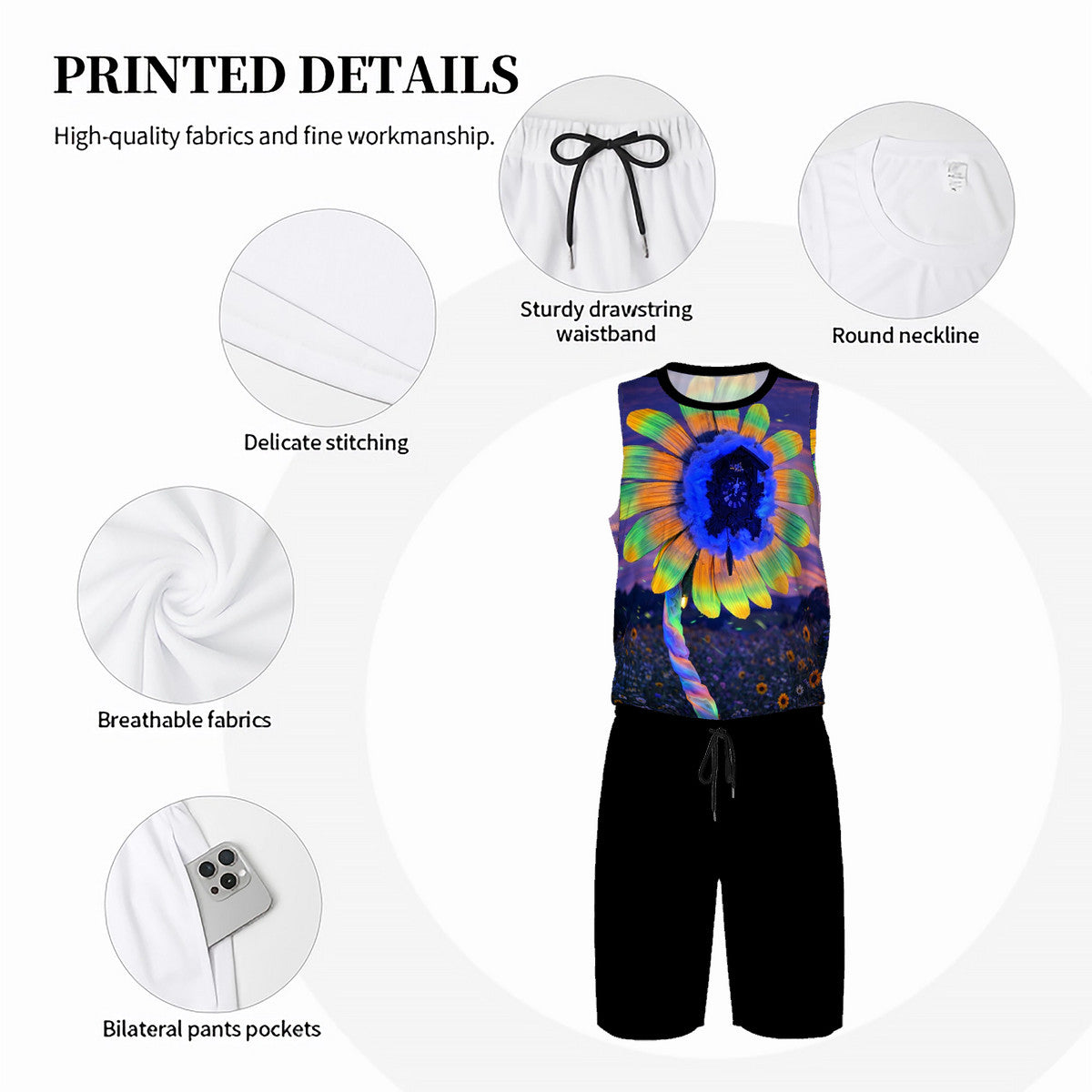 Lucy - Original Art by Craig Davoll - Men’s Basketball Uniform Jersey Set