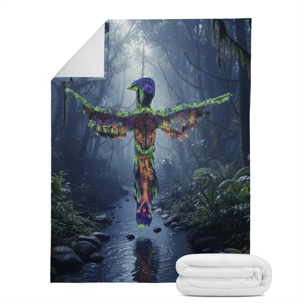 Phoenix Rising - Original Artwork by Craig Davoll - Blankets