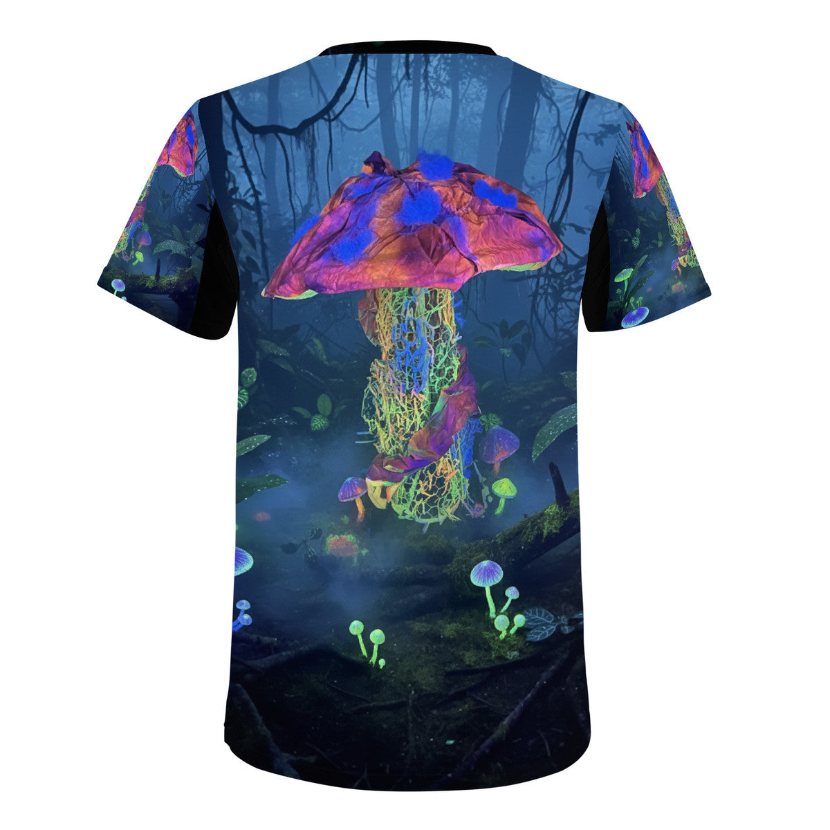 Mycel - Original Art by Craig Davoll - Men's All Over Print T-Shirt