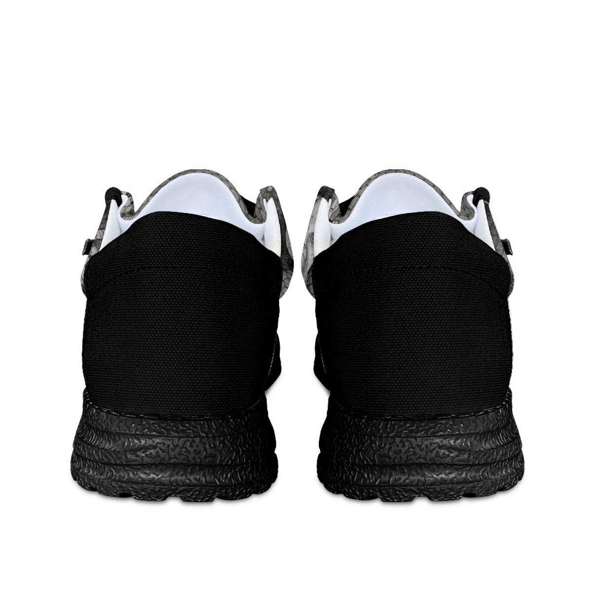 Rage - Original Artwork by Craig Davoll - New Upgraded Canvas Loafers
