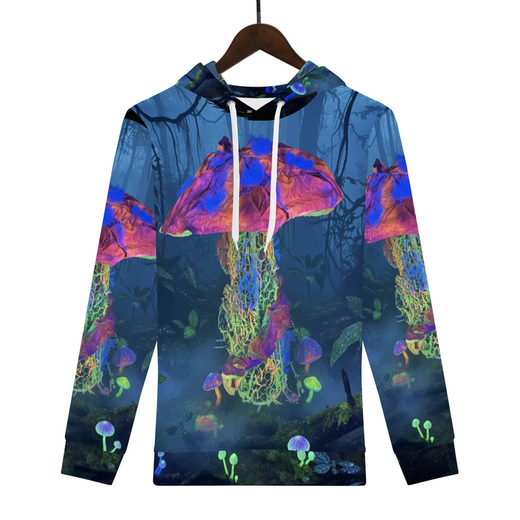Mycel - Original Art by Craig Davoll - Men's All Over Print Hoodie