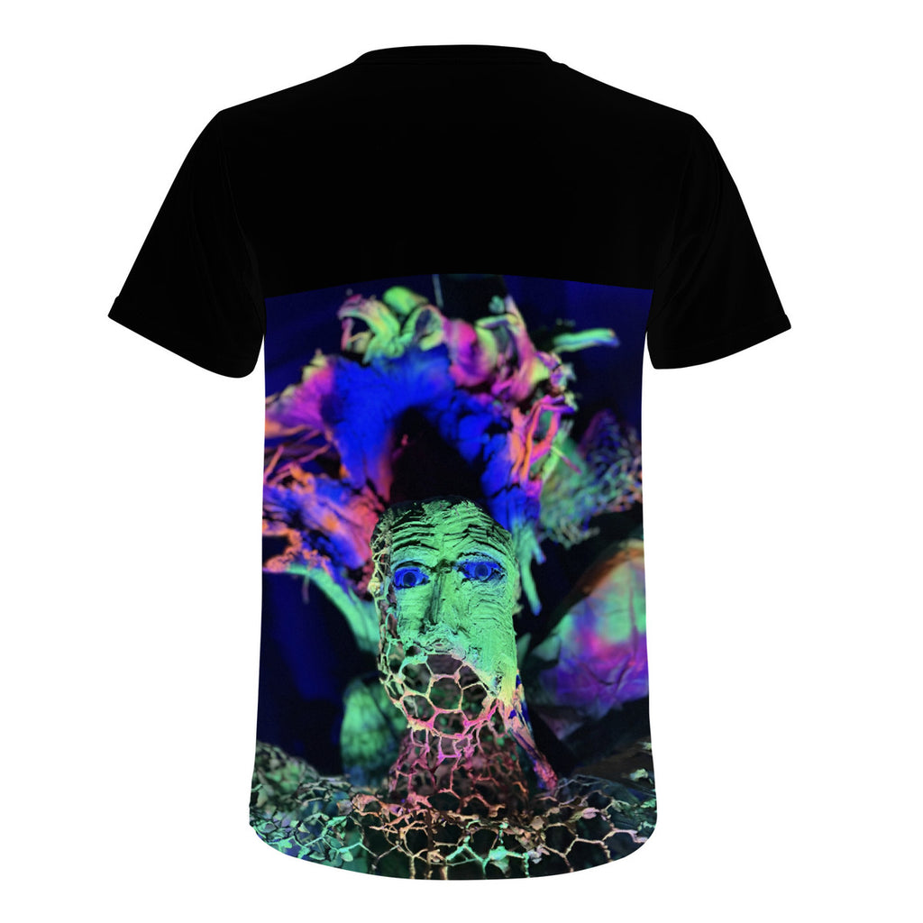 Nature Wins - As Above So Below - Original Artwork by Craig Davoll - Men's T-shirt
