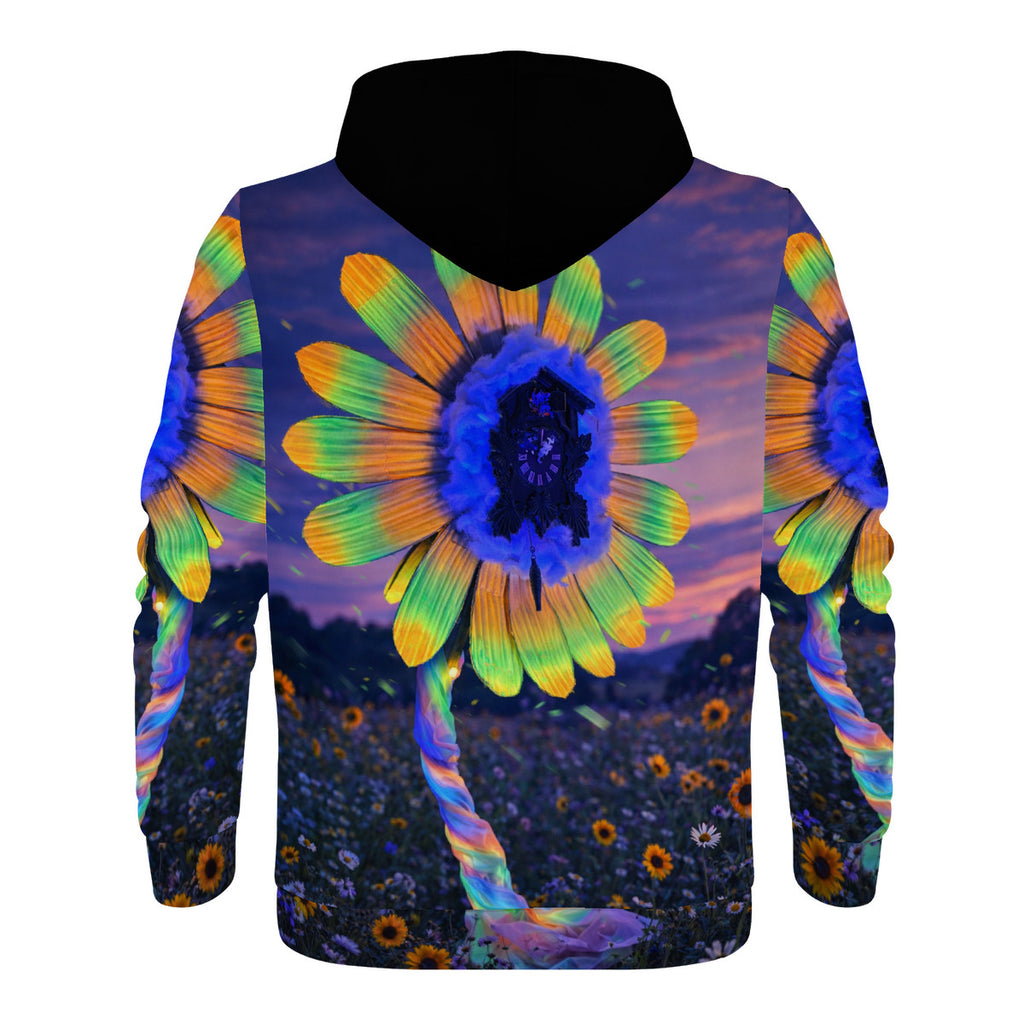 Lucy - Original Artwork by Craig Davoll - Women's All Over Print Zip Hoodie