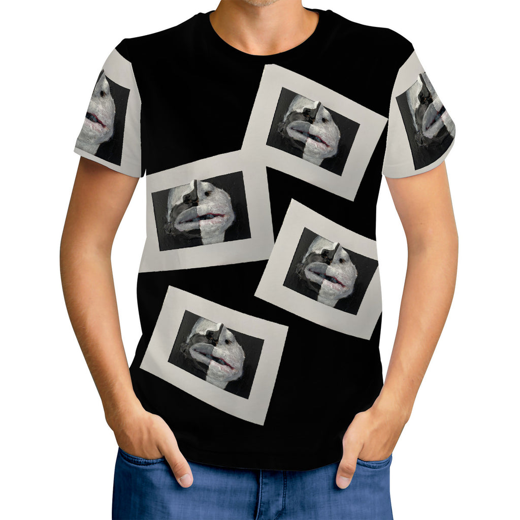 The Warriors Men's All Over Print T-Shirt