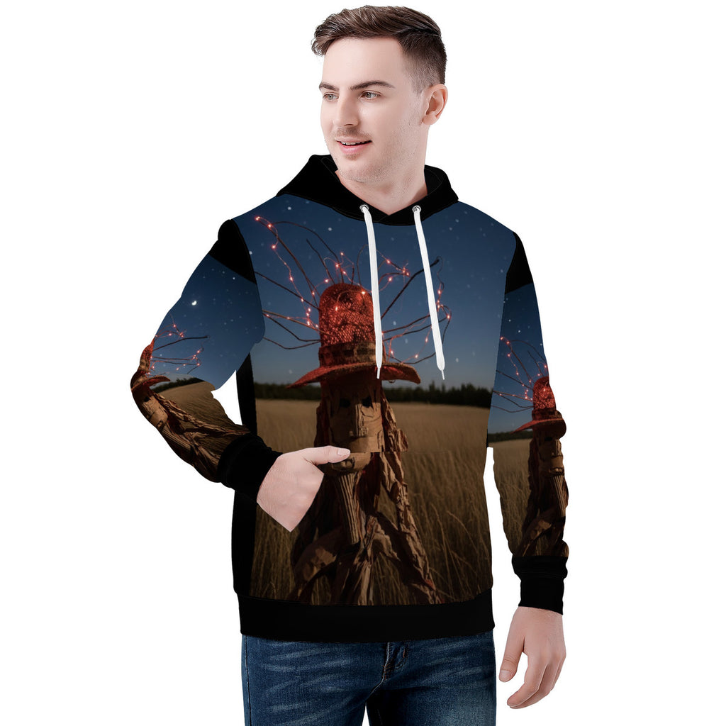 Dan D. Lion - Peace - Original Artwork by Craig Davoll-  Men's All Over Print Hoodie