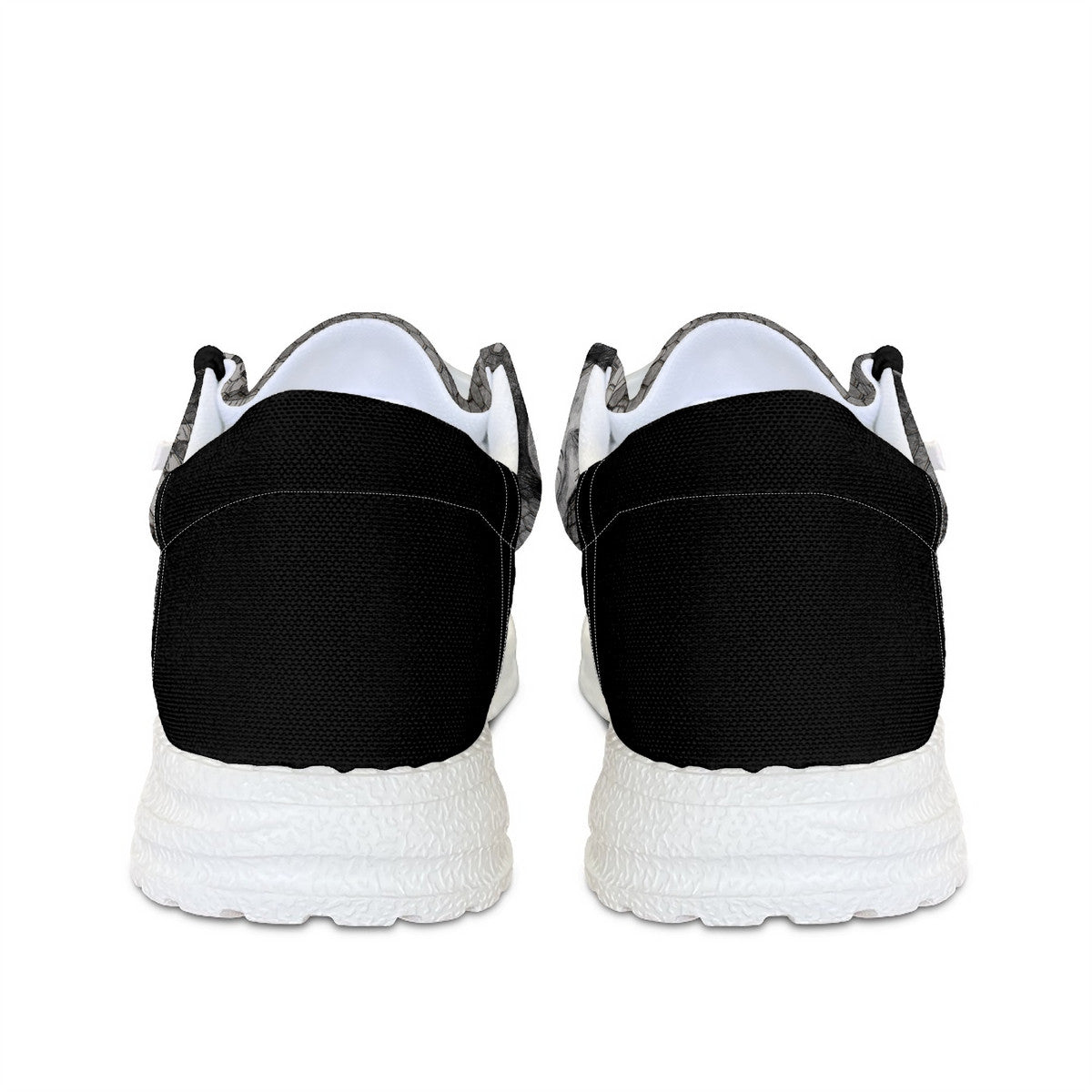 Rage - Original Artwork by Craig Davoll - New Upgraded Canvas Loafers