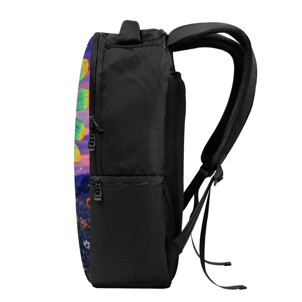 Lucy - Original Art by Craig Davoll - D37 Laptop Backpack