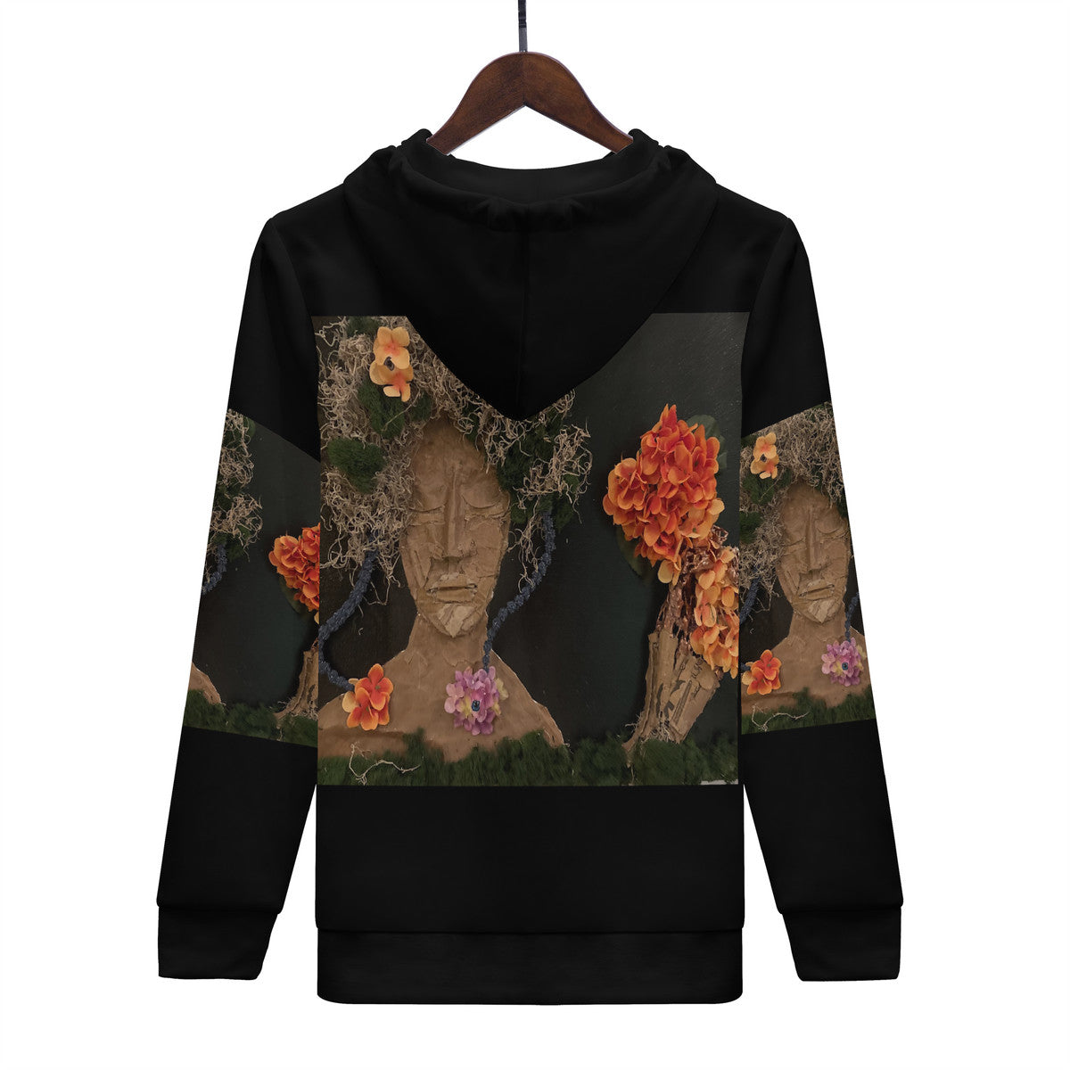 Come See Me - Original Artwork by Craig Davoll - Women's All Over Print Zip Hoodie