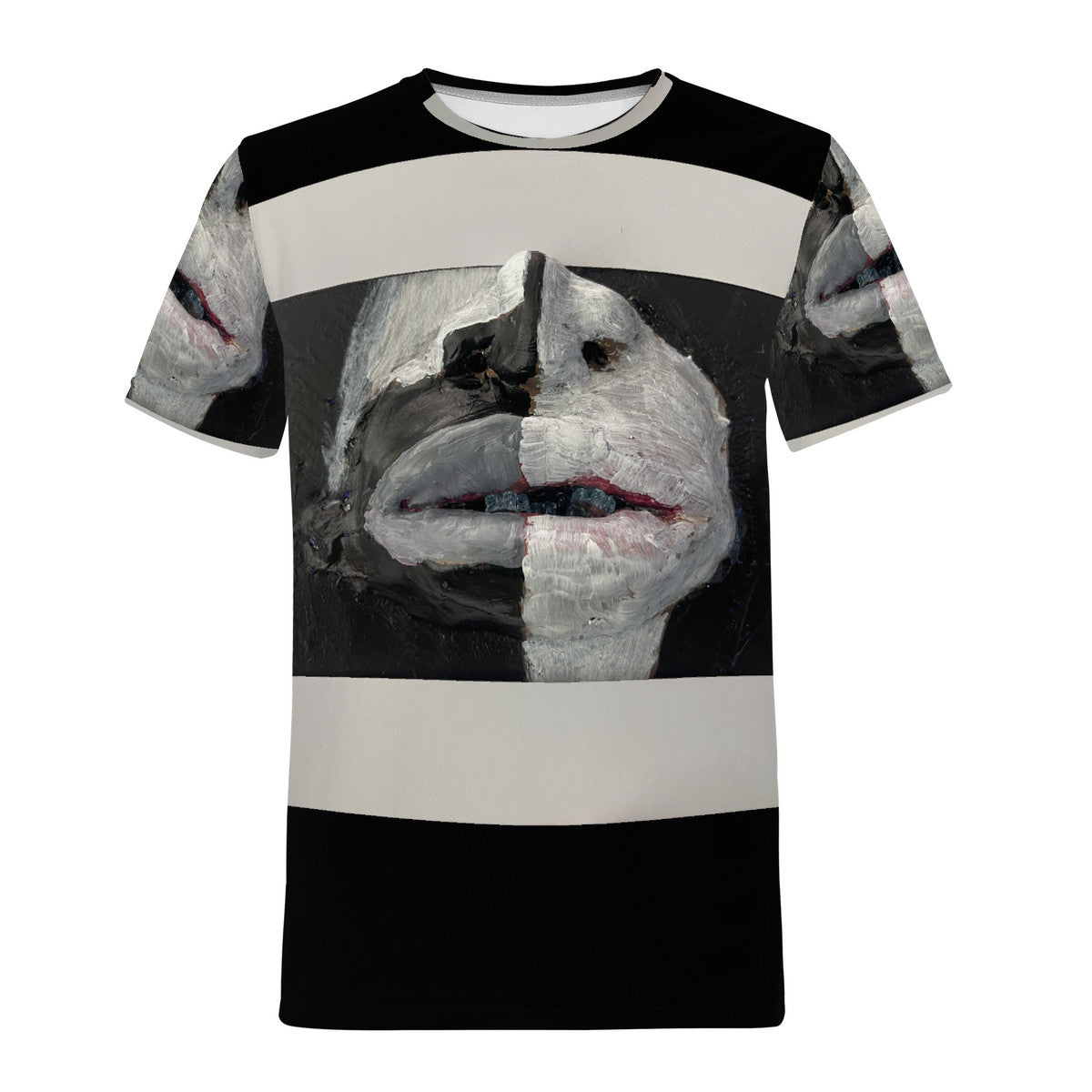 The Warrior - Original Art by Craig Davoll - Men's All Over Print T-Shirt