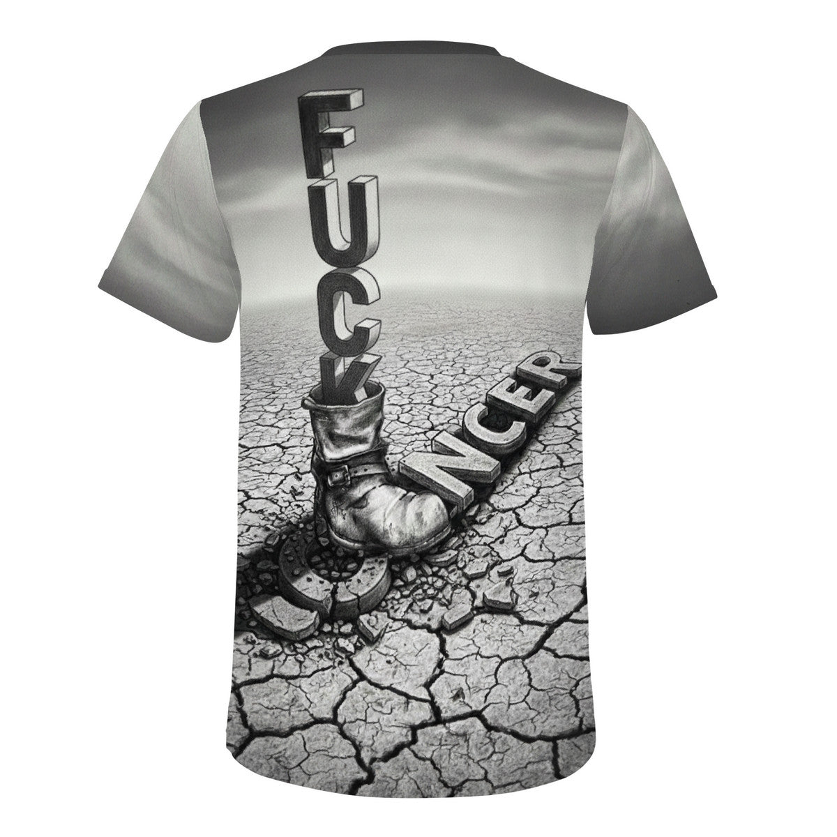 Fu*k Cancer Men's All Over Print T-Shirt